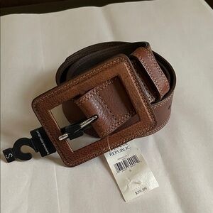 Banana Republic Brown Leather Belt